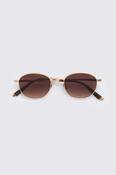 Gold Monarch Sunglasses