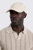 Off-White Textured Cotton Cap image