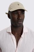 Taupe Washed Cotton Cap image