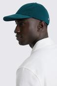 Emerald Pink Poppy Washed Cotton Cap image