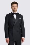 Italian Tailored Fit Navy Twill Tuxedo image