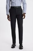 Tailored Fit Navy Stripe Trouser image