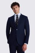 Slim Fit Navy Stripe Suit image