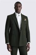 Slim Fit Khaki Flannel Suit image