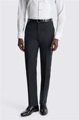 Tailored Fit Performance Black Dress Trousers image