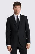 Tailored Fit Black Performance Suit image