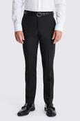 Tailored Performance Fit Black Trousers