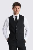 Tailored Performance Fit Black Waistcoat image