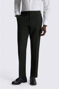 Performance Tailored Fit Dark Green Trouser image