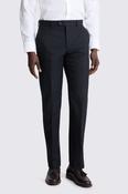 Tailored Fit Navy Puppytooth Trouser image