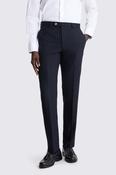 Tailored Fit Navy Stripe Trouser image