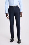 Tailored Fit Navy Flannel Trouser image