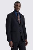 Italian Tailored Fit Navy Stripe Trouser