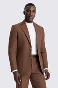 Relaxed Fit Chestnut Flannel Trousers image