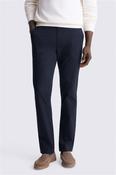 Slim Fit Navy Cotton Chino  image
