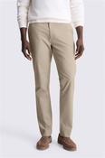 Slim Fit Stone Cotton Chinos image