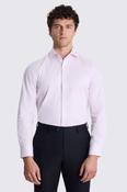 Tailored Fit Pink Stripe Cotton Shirt image