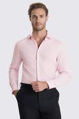 Slim Fit Pink Stripe Shirt image