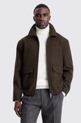 Khaki Blouson Jacket  image