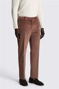 Tailored Fit Dusty Pink Cord Trousers  image