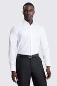 Tailored Fit White Twill Shirt image