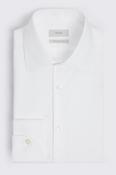 Tailored Fit White Twill Shirt image
