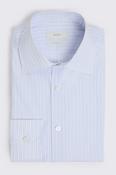 Tailored Fit Light Blue Stripe Shirt image