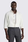 Italian Off-White Moleskin Overshirt image