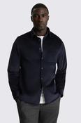Dark Navy Corduroy Overshirt image