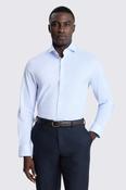 Tailored Fit Sky Stripe Stretch Shirt image