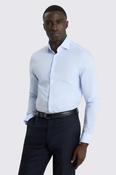 Slim Fit Sky Stripe Stretch Shirt  image