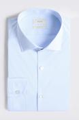 Slim Fit Sky Stripe Stretch Shirt  image
