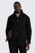 Black Moleskin Shacket  image
