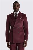 Tailored Fit Mulberry Corduroy Suit image