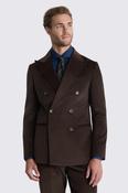 Tailored Fit Dark Brown Corduroy Suit image