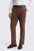 Drago Brown Cord Trousers  image