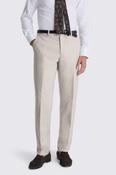 Tailored Fit Stone Trousers  image