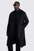 Black Double Faced Long Coat  image