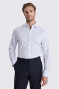 Tailored Fit Sky Stripe Non Iron Shirt image