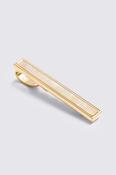 Gold Mother of Pearl Tie Bar image