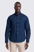 Dark Blue Denim Shirt image