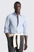 Premium Light Blue Stripe Cotton Shirt