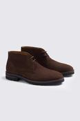 Preston Brown Suede Chukka Boots image