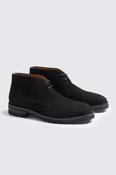 Preston Black Suede Chukka Boot image