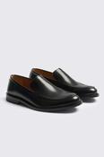 Sutton Plain Black Loafers image