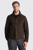Brown Suede Shacket image