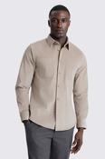 Taupe Corduroy Overshirt