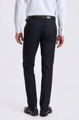 Tailored Fit Black Dress Trousers  image