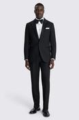 Regular Fit Black Dress Trousers image