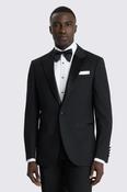 Regular Fit Black Peak Tuxedo image